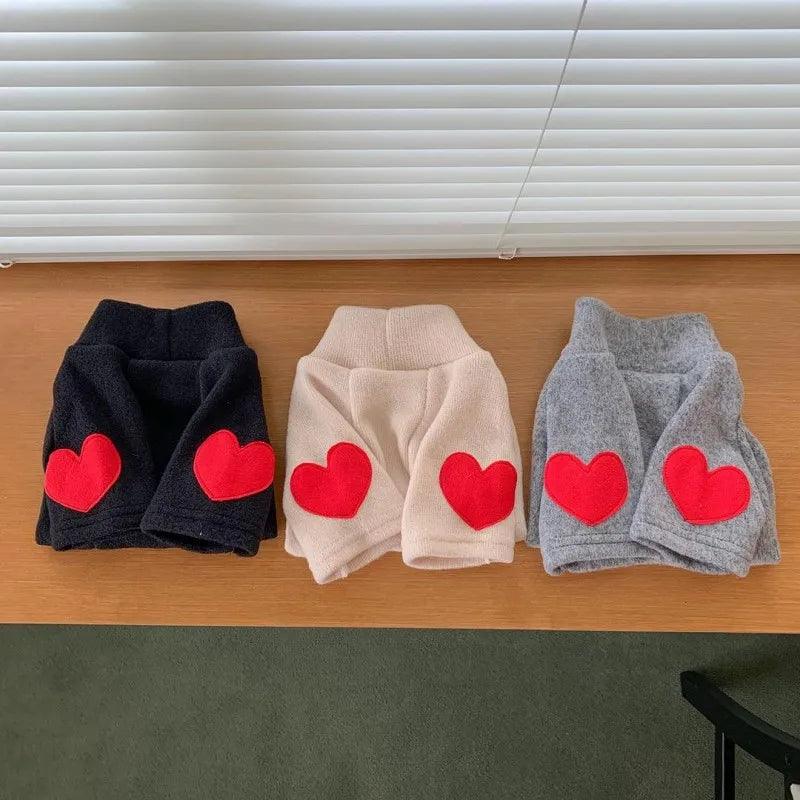 Warm Love Plush Sweater