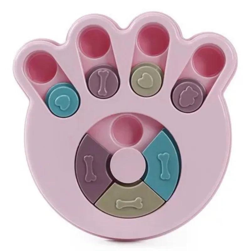 Interactive Dog Puzzle Feeder