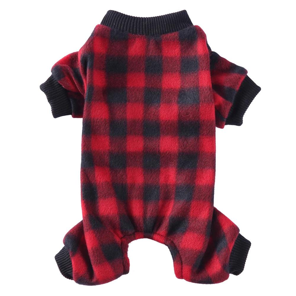 Halloween Dog Winter Pajamas