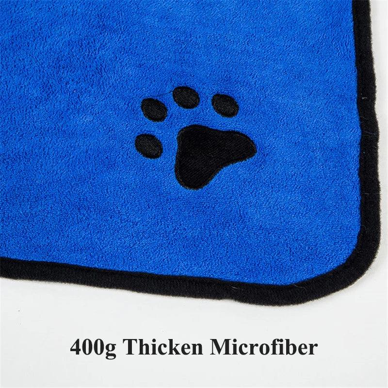 Super Absorbent Dog Bathrobe