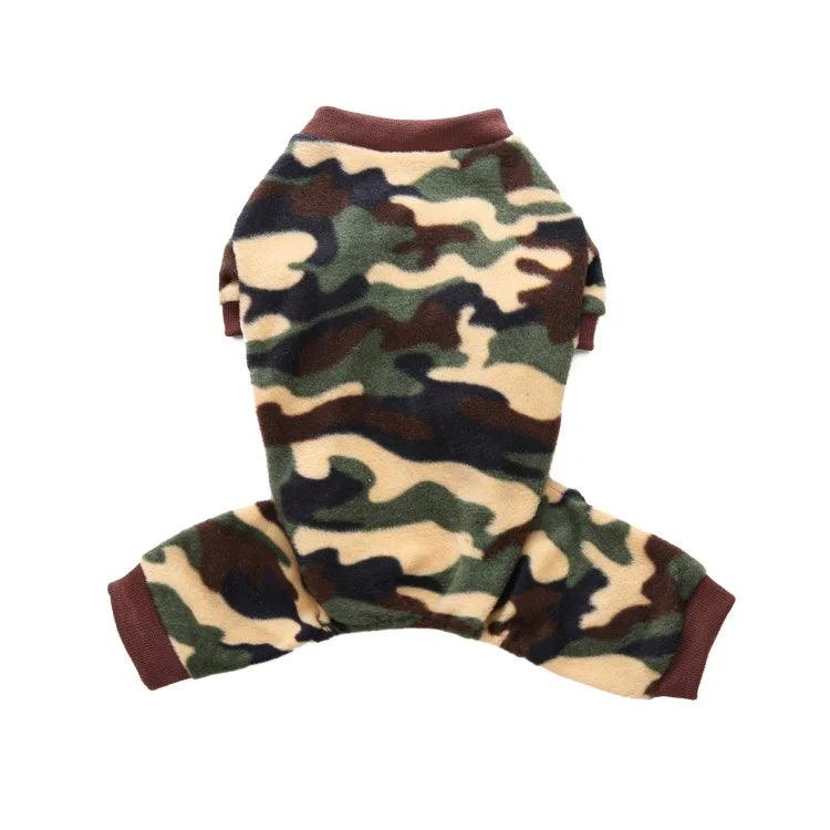 Halloween Dog Winter Pajamas