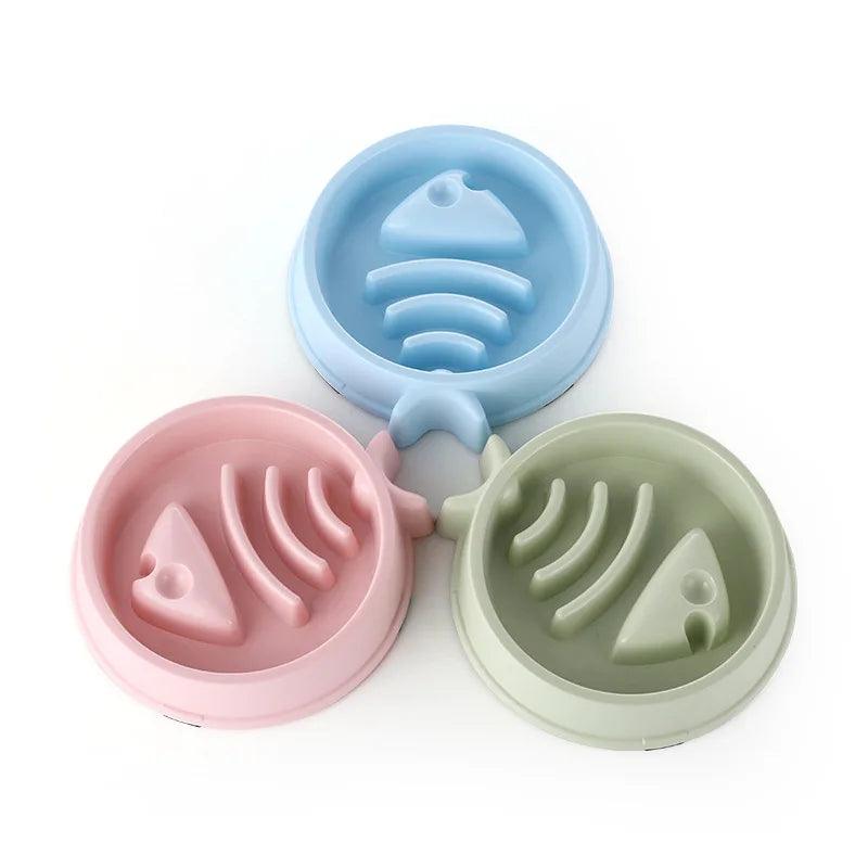 Anti-Choking Slow Feed Bowl