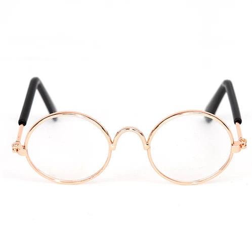 Vintage Round Cat Sunglasses