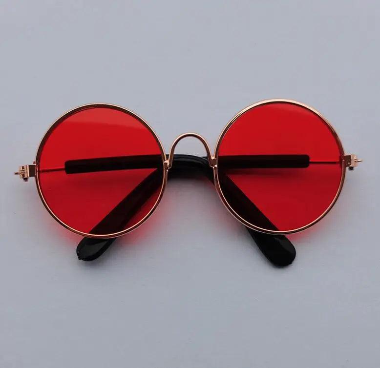 Vintage Round Pet Sunglasses
