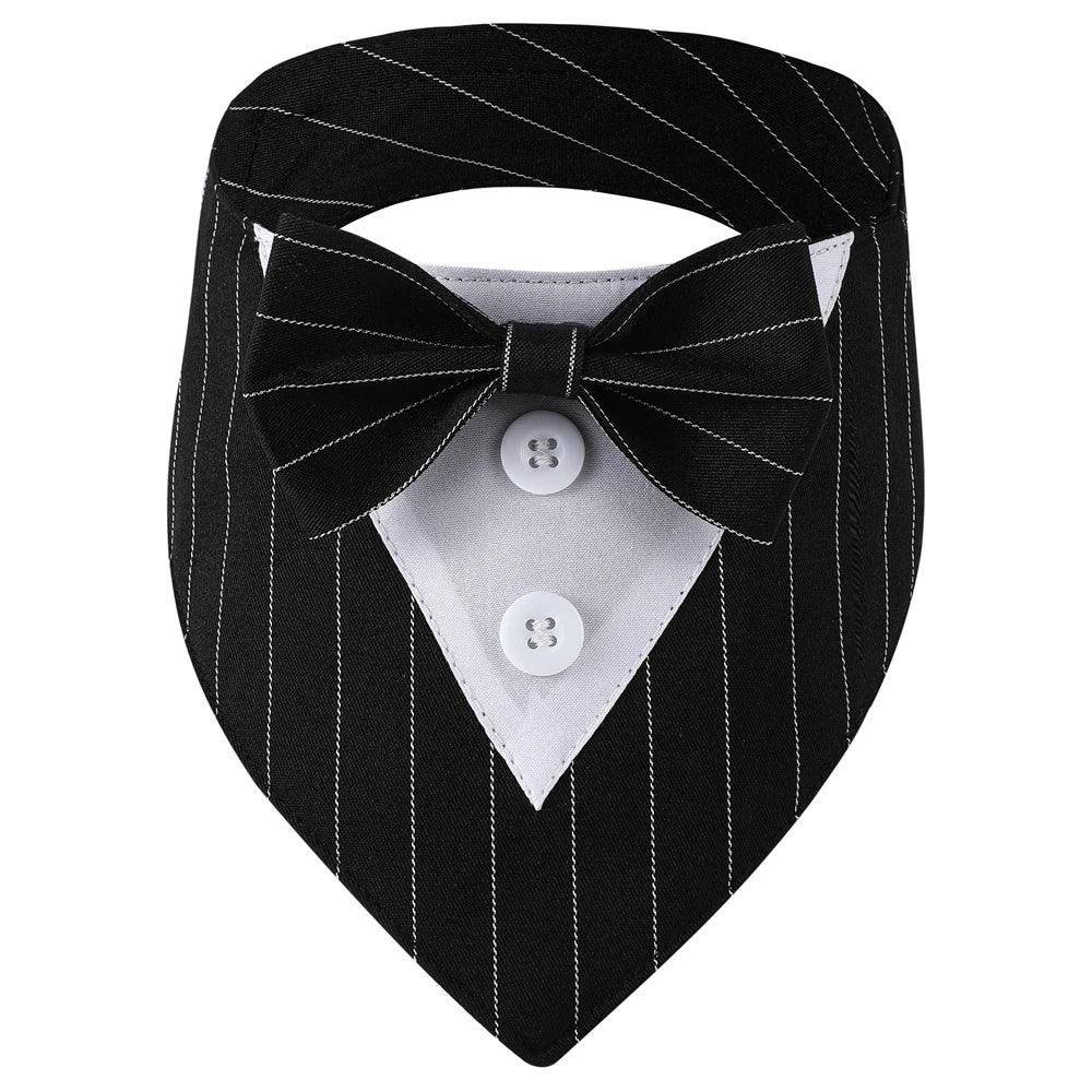 Handsome Dog Bow Tie