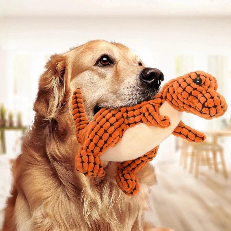 Squeaky Plush Chew Toy