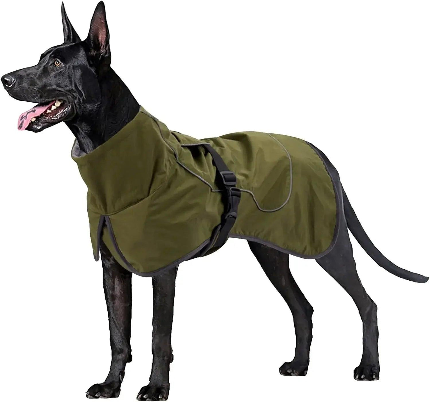 Waterproof Dog Jacket with Fleece