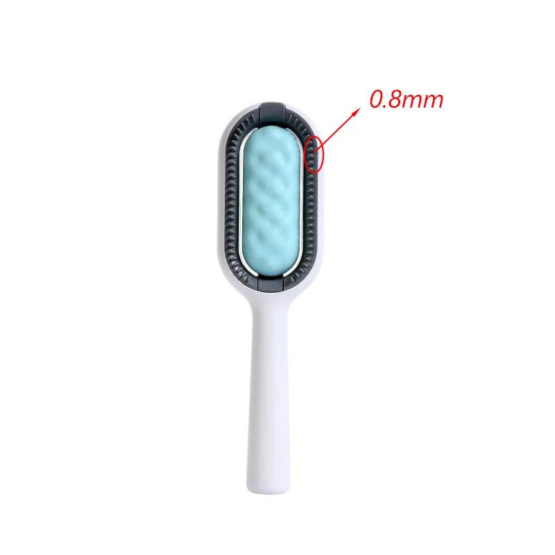 Double-Sided Pet Grooming Brush
