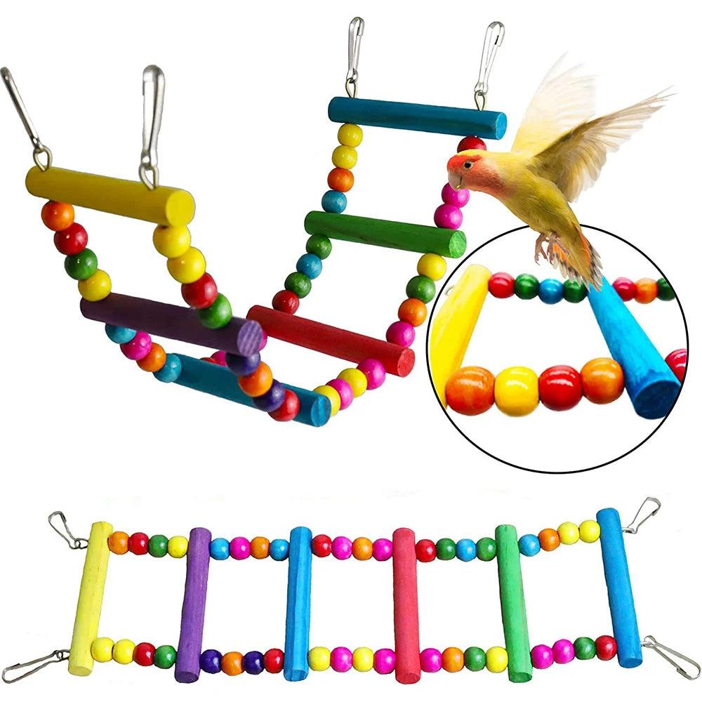 7-in-1 Bird Toy Set