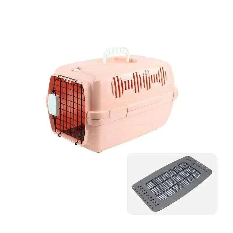 Portable Pet Flight BoxDescription:
Travel with ease and comfort. This portable pet flight box ensures your pet’s safety while offering a spacious, airy environment for your cat or dog.
Regal Pet PalaceRegal Pet PalacePortable Pet Flight