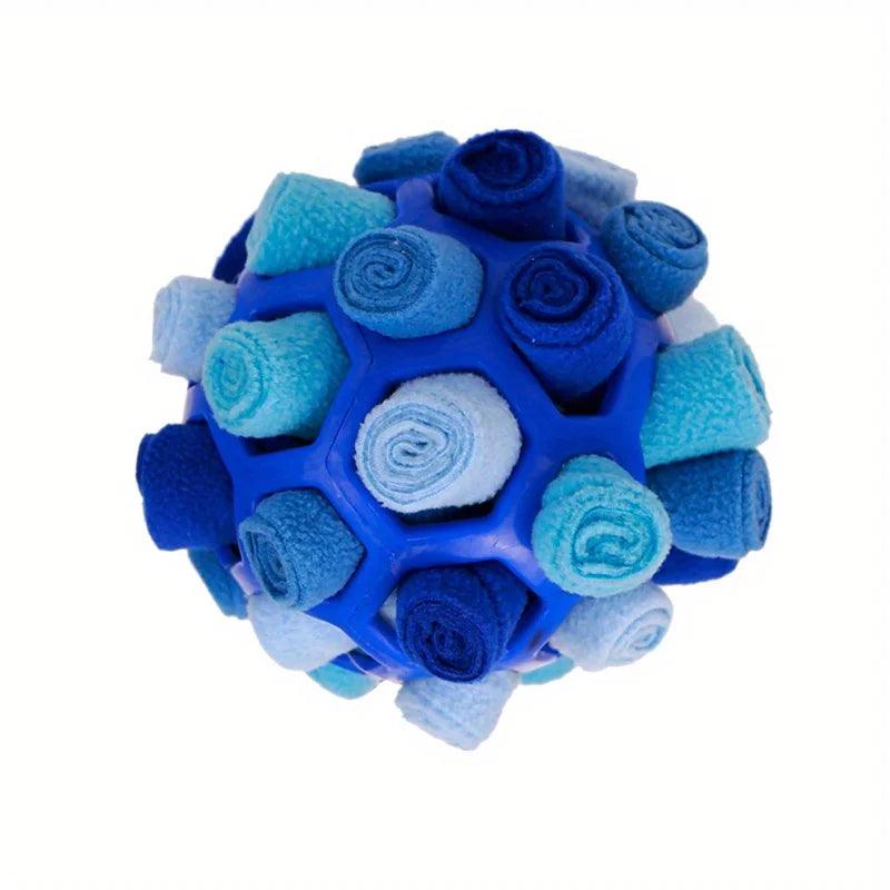 Interactive Sniffing Puzzle Ball