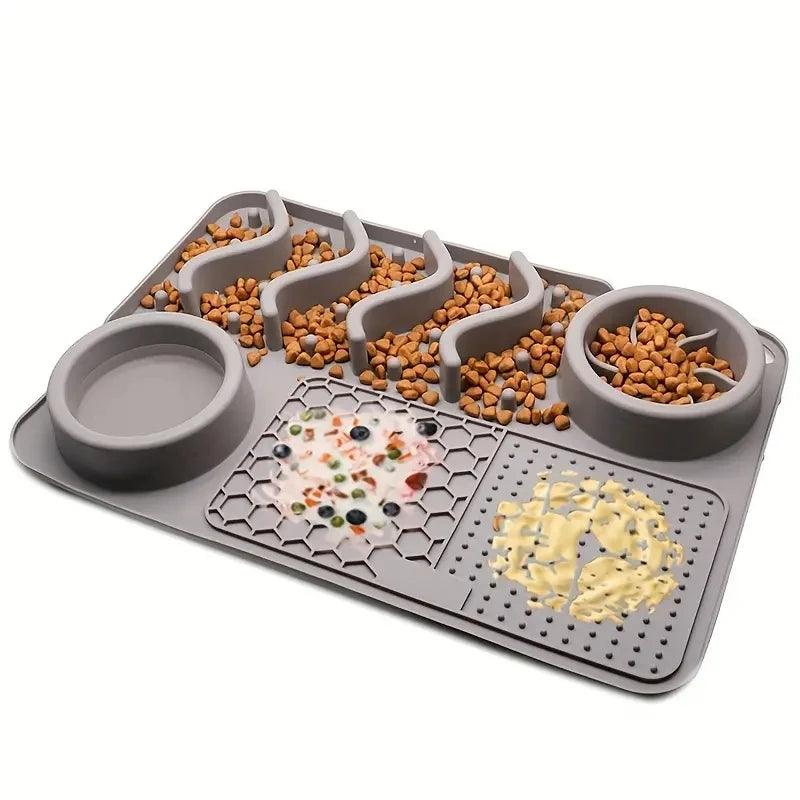 Slow Feed Pet Mat