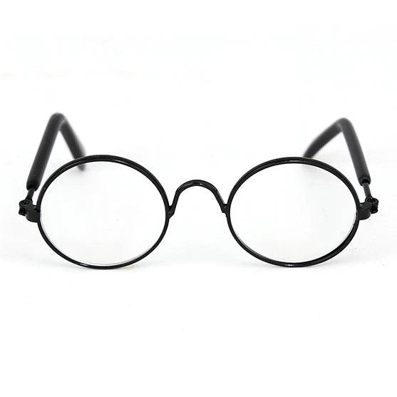 Vintage Round Cat Sunglasses