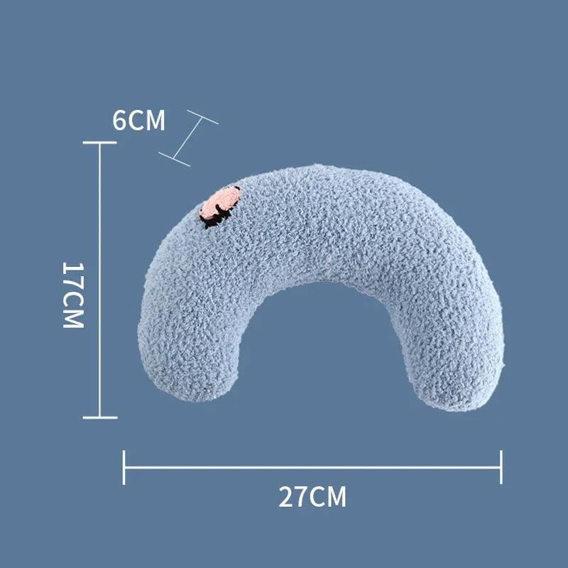Cozy U-Shaped Pet Pillow