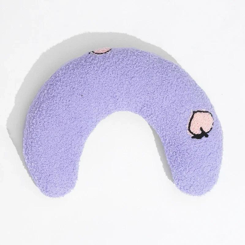 Cozy U-Shaped Pet Pillow