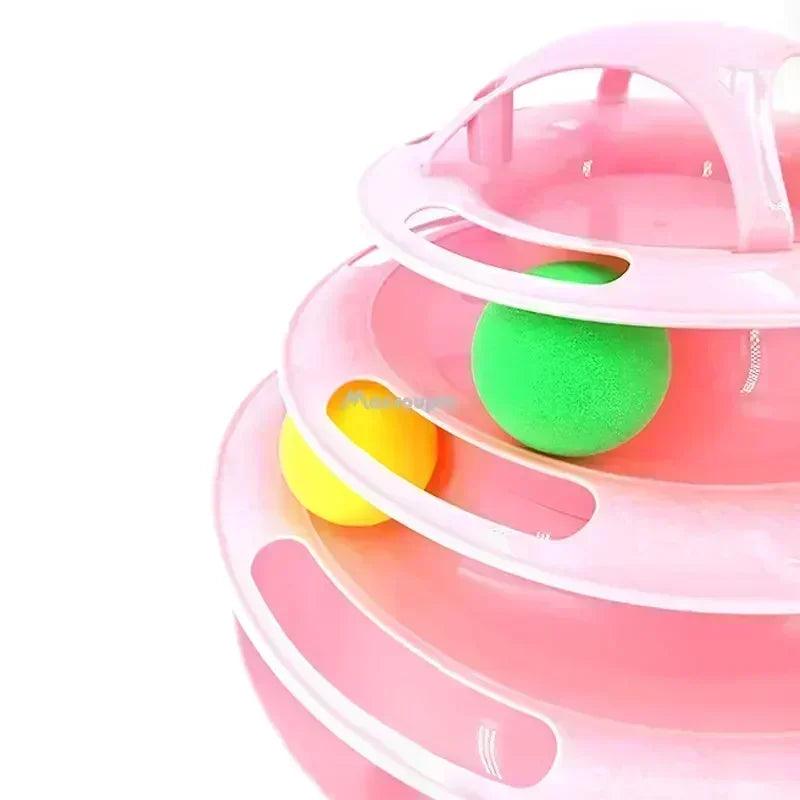 Interactive Cat Toy Tower