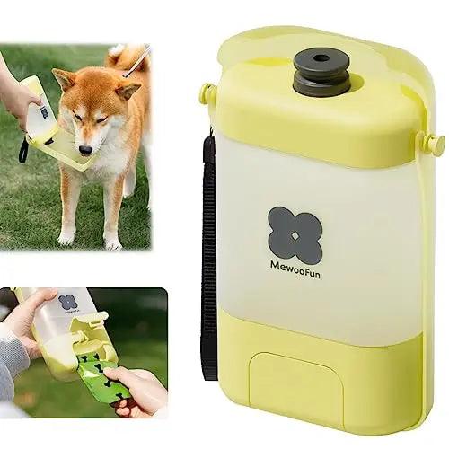 Mewoofun Portable Dog Water Bottle