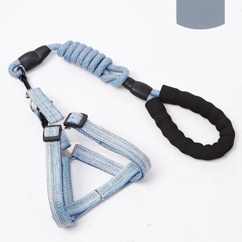 Adjustable Dog Harness Set