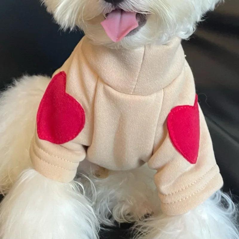 Warm Love Plush Sweater