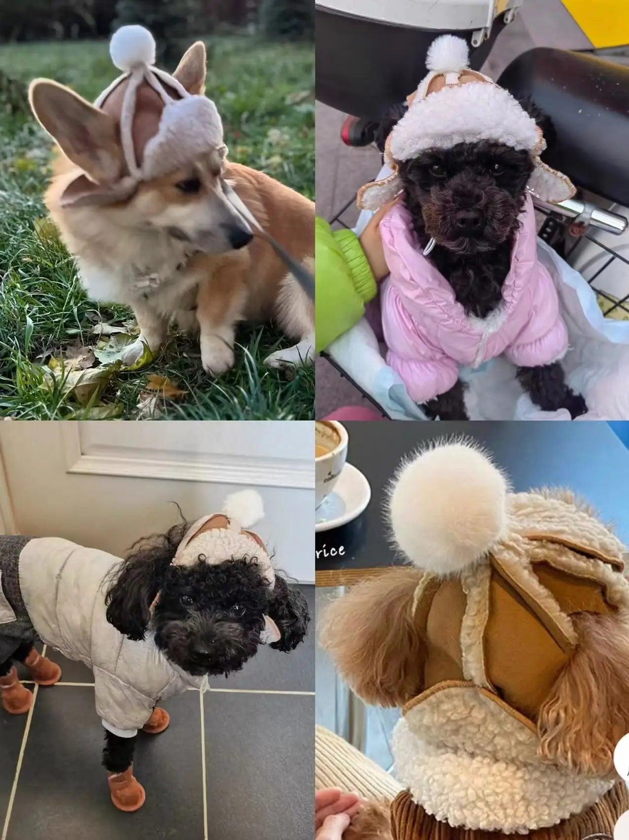 Cozy Adjustable Pet Hat