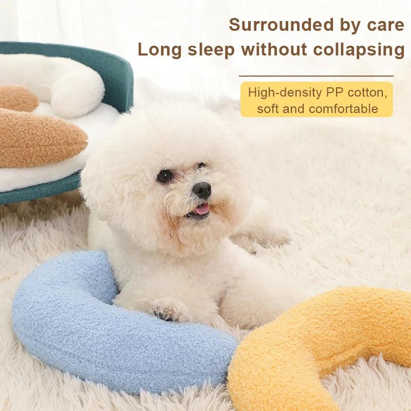 Calming U-Shaped Pet Pillow