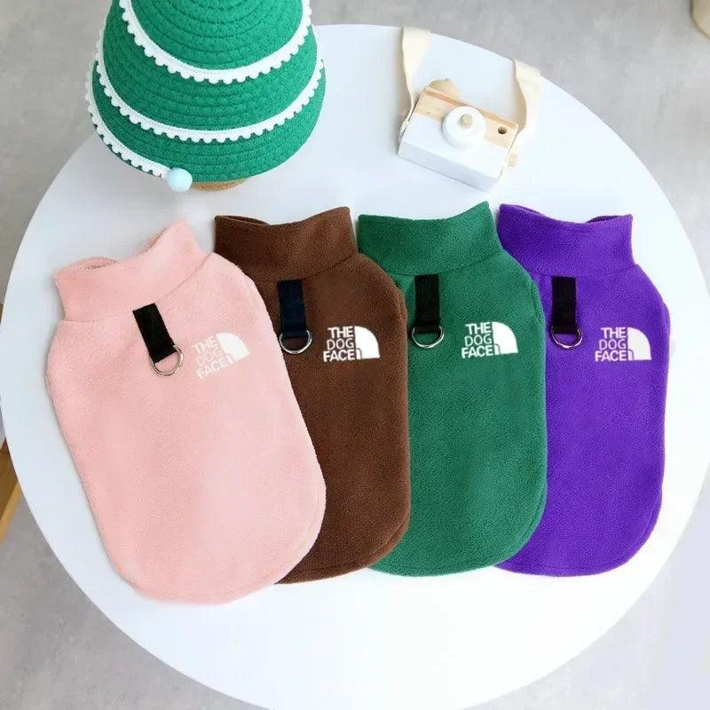 Warm Fleece Dog Coat