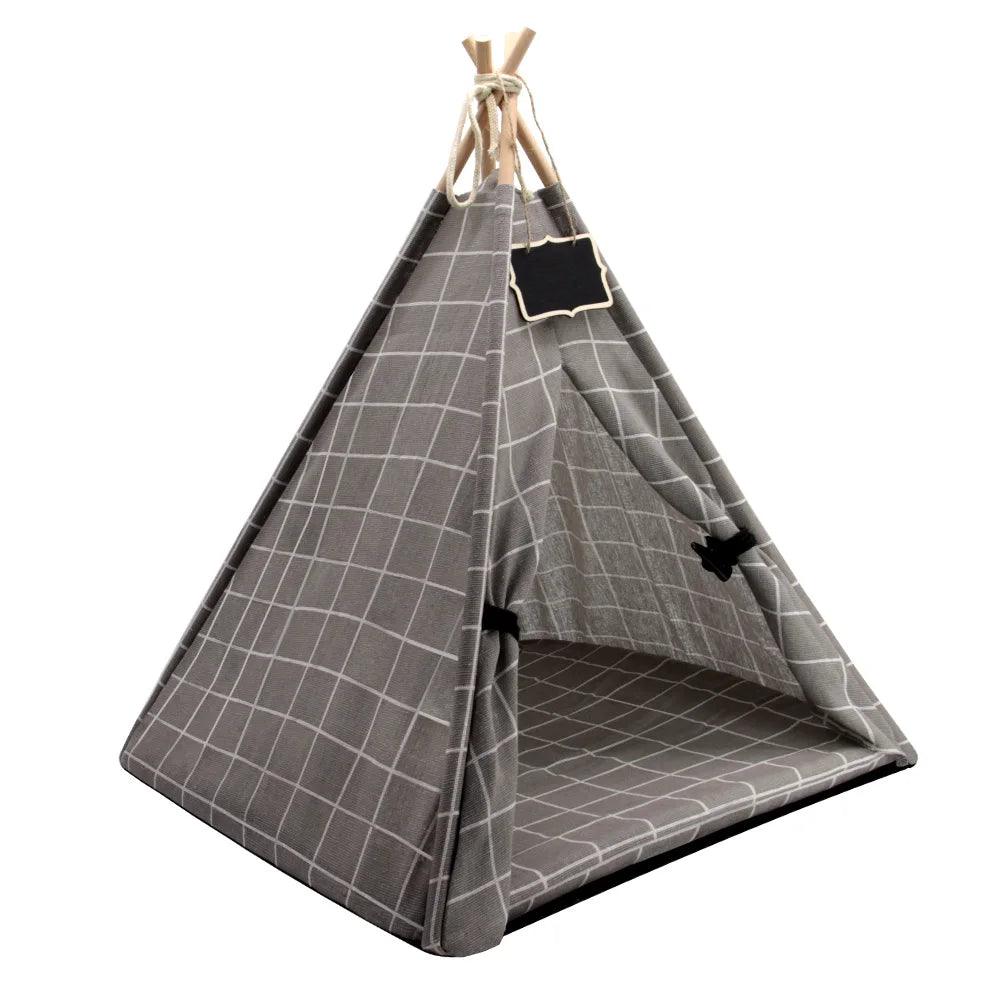 Cozy Pet Tent Bed