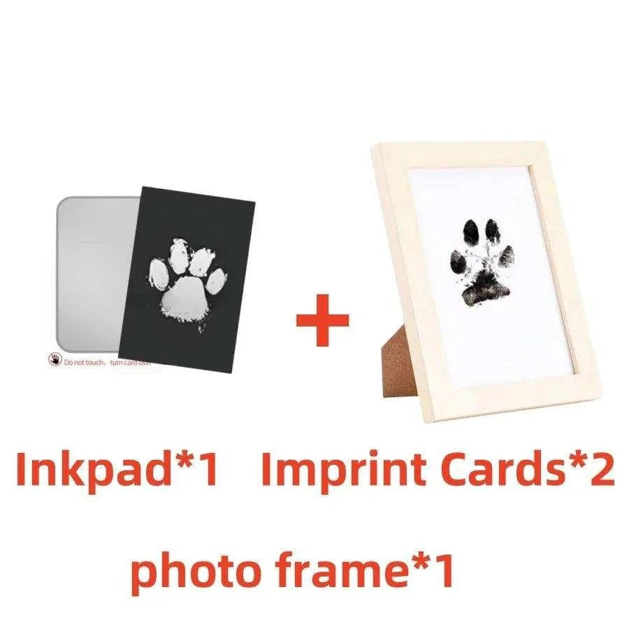 Pet Paw Print KeepsakeDescription:
Preserve precious memories of your furry friend with this paw print kit. A heartfelt gift that captures their unique paw prints for lasting memories andRegal Pet PalaceRegal Pet PalacePet Paw Print