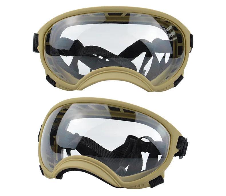 Impact-Resistant Dog Goggles