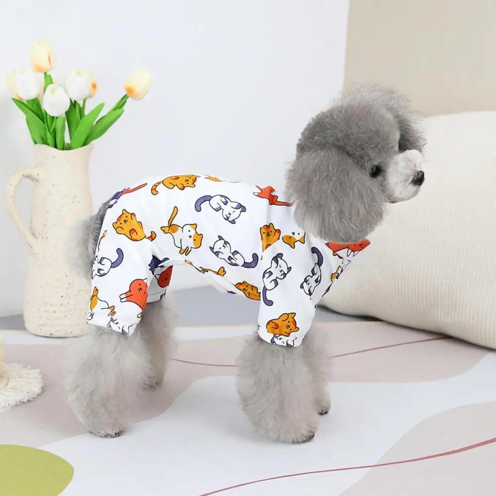 Spring Summer Pet Jumpsuit