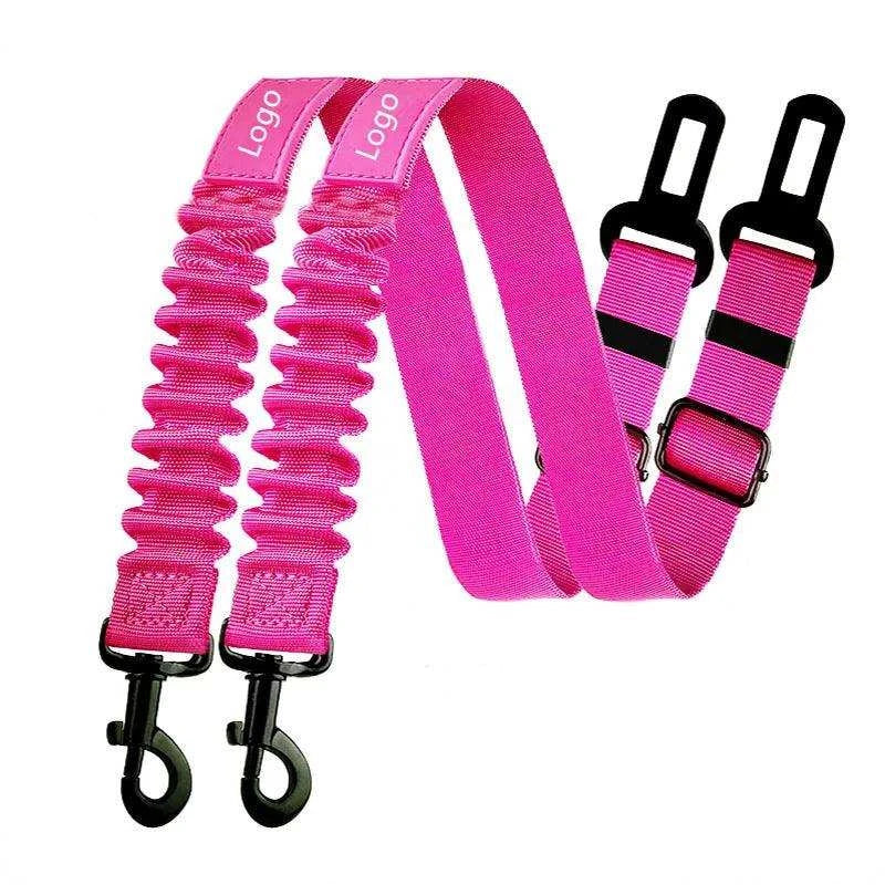 Adjustable Dog Car Seat BeltDescription:
Ensure your dog’s safety during every car ride. This durable nylon car seat belt features a retractable design, offering a secure, comfortable, and elaRegal Pet PalaceRegal Pet PalaceDog Car Seat