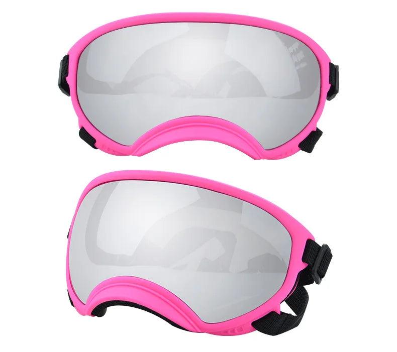 Impact-Resistant Dog Goggles