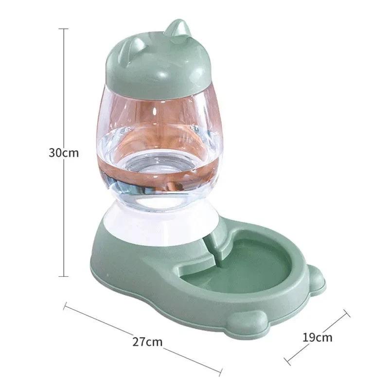 Automatic Pet Food & Water Bowl