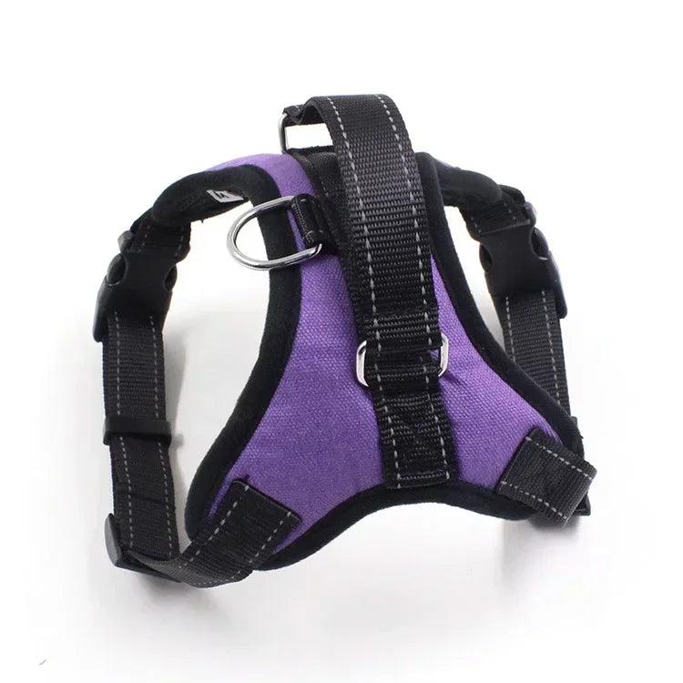 Adjustable Nylon Dog Harness