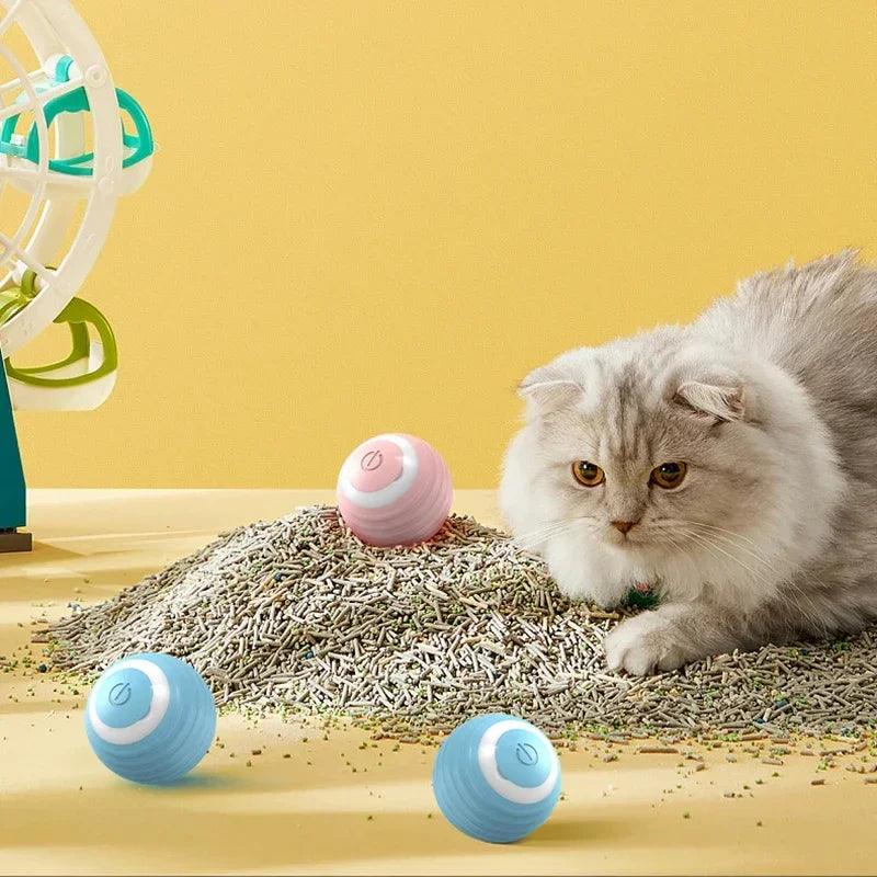 Electric Interactive Spin Ball Toy