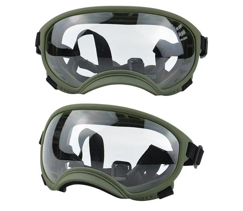Protective Dog Goggles UV Shield