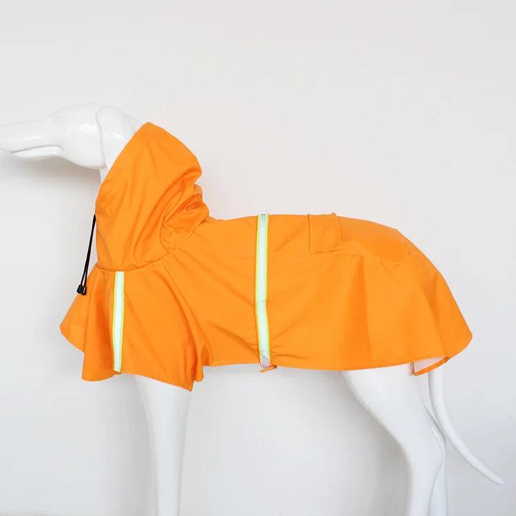 Reflective Cape Dog Raincoat