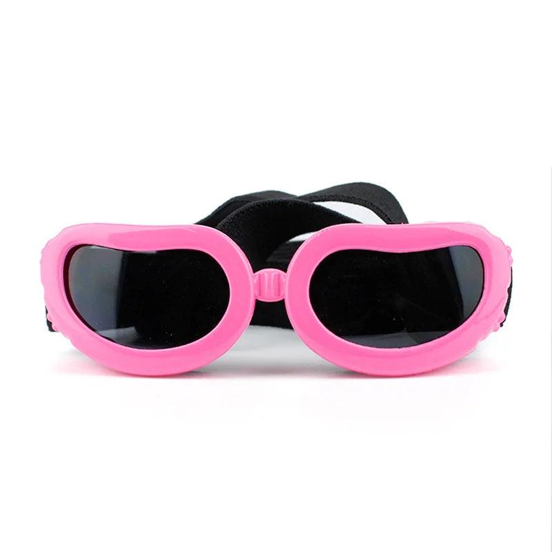 Heart-Shaped Dog Goggles UV Protection