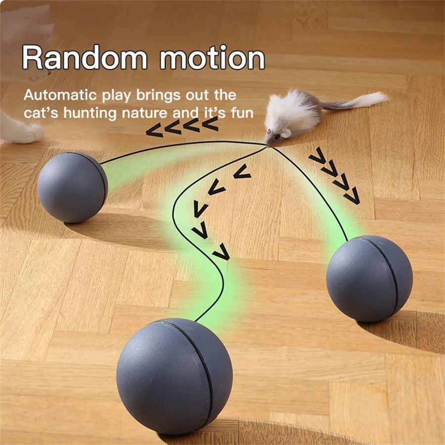 Battery-Powered Interactive Cat Toy