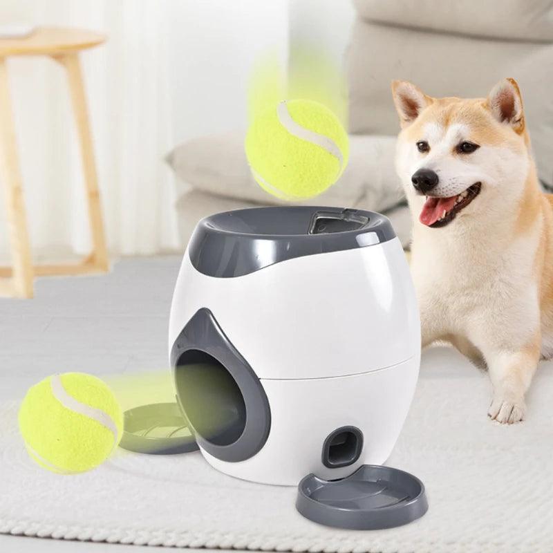 Interactive Pet Ball Launcher