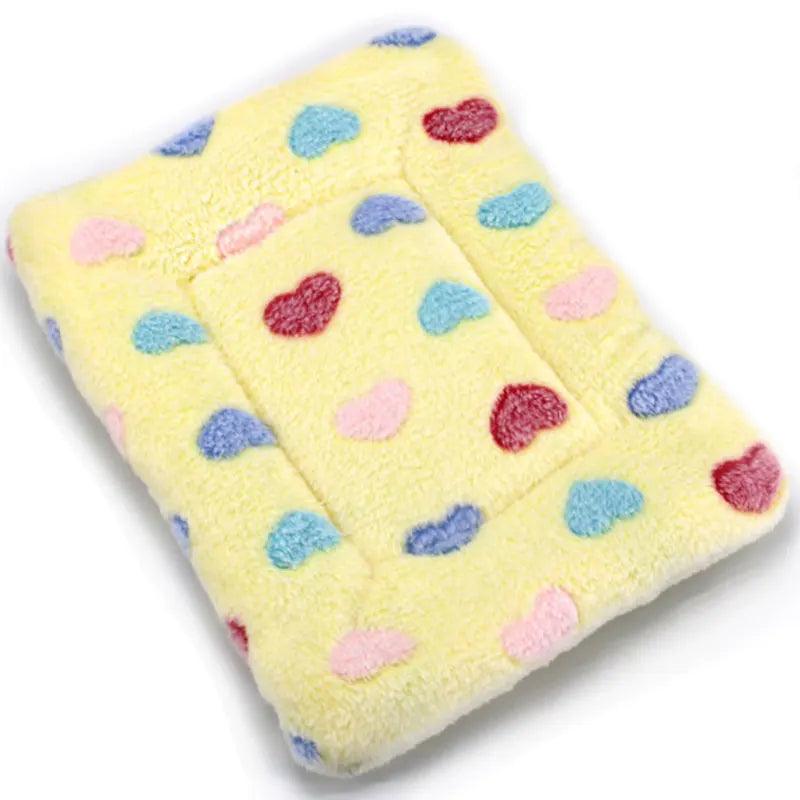 Cozy Plush Cat Bed Mat