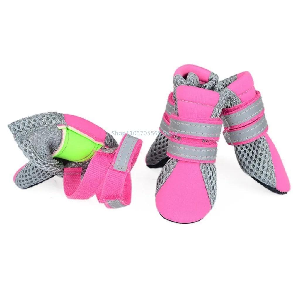 Breathable Waterproof Pet Walking Shoes