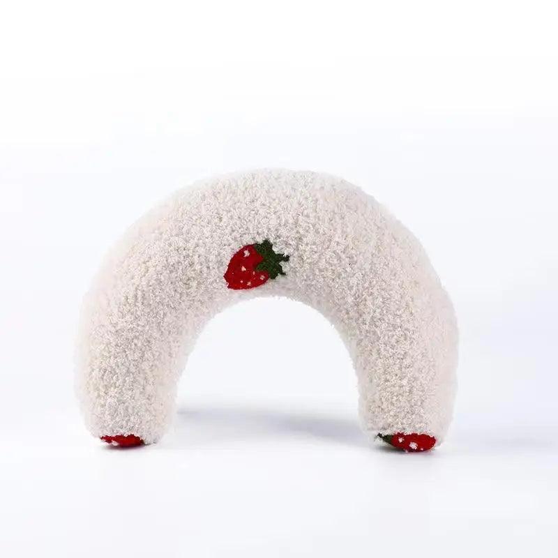 Cozy U-Shaped Pet Pillow