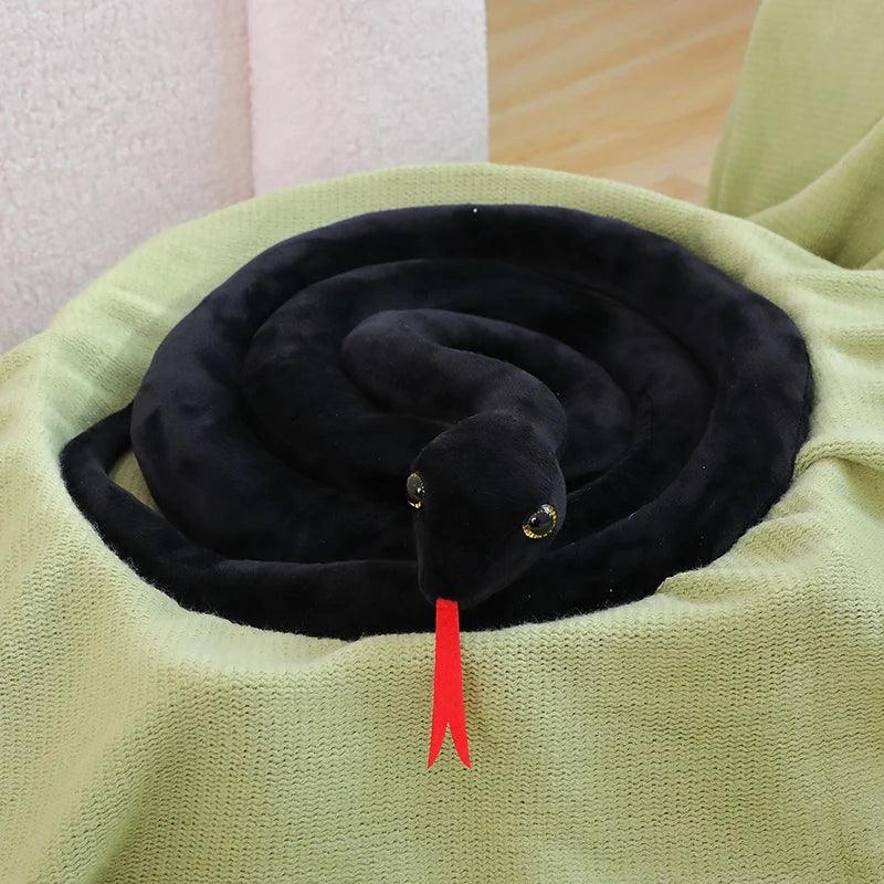 Realistic Plush Snake Toy