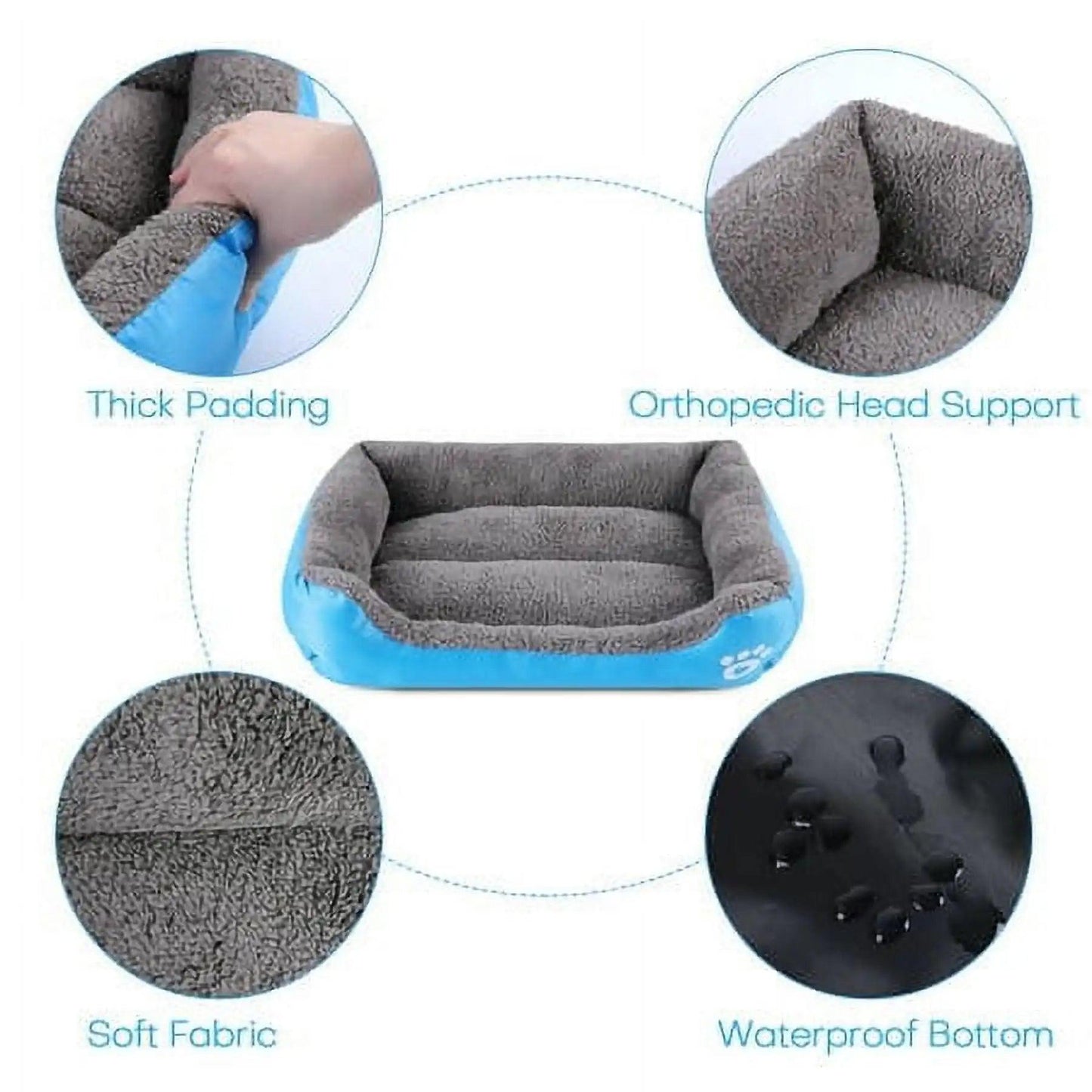 Cozy Winter Pet Bed House
