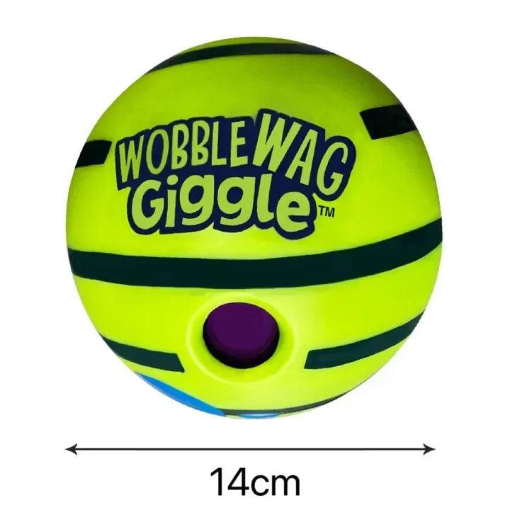 Wobble Wag Giggle Dog Ball