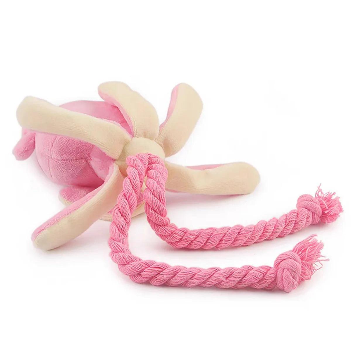 Bite-Resistant Octopus Pet Toy