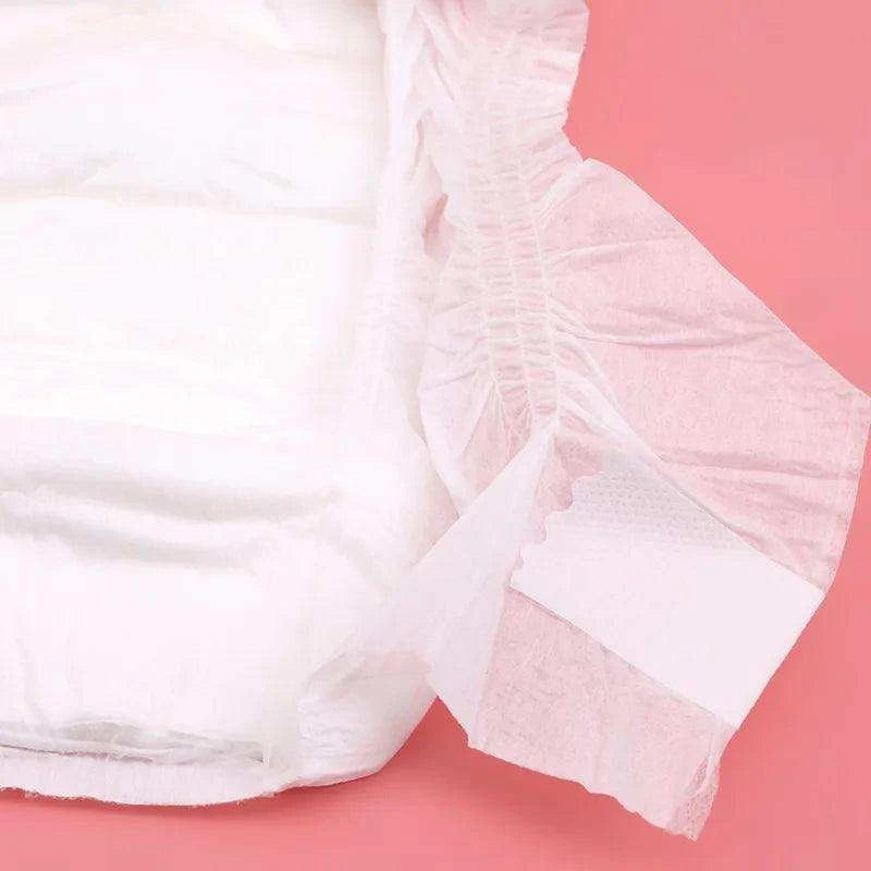 Leakproof Disposable Pet DiapersDescription:
Keep your furry friend comfortable and clean with these absorbent disposable pet diapers, designed for female dogs. Perfect for menstrual cycles and acRegal Pet PalaceRegal Pet PalaceLeakproof Disposable