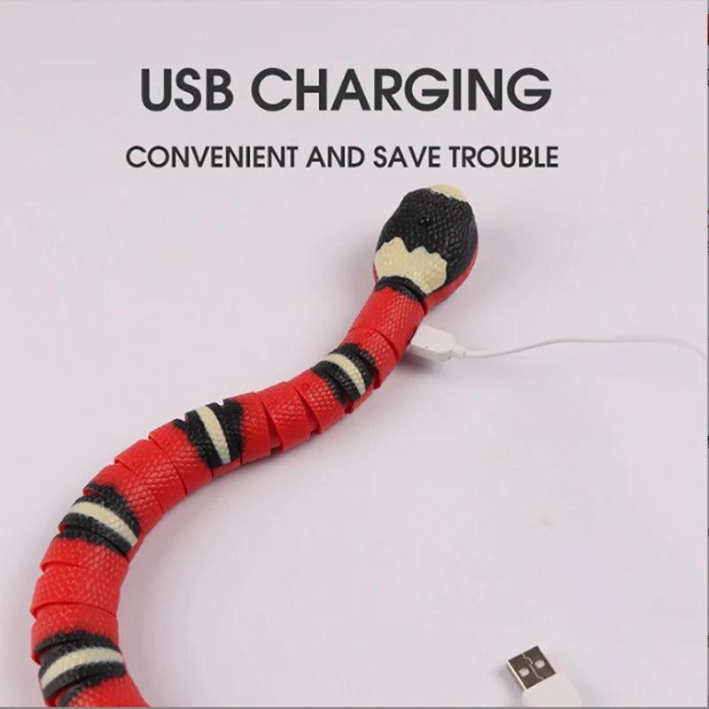 Smart Interactive Cat Snake