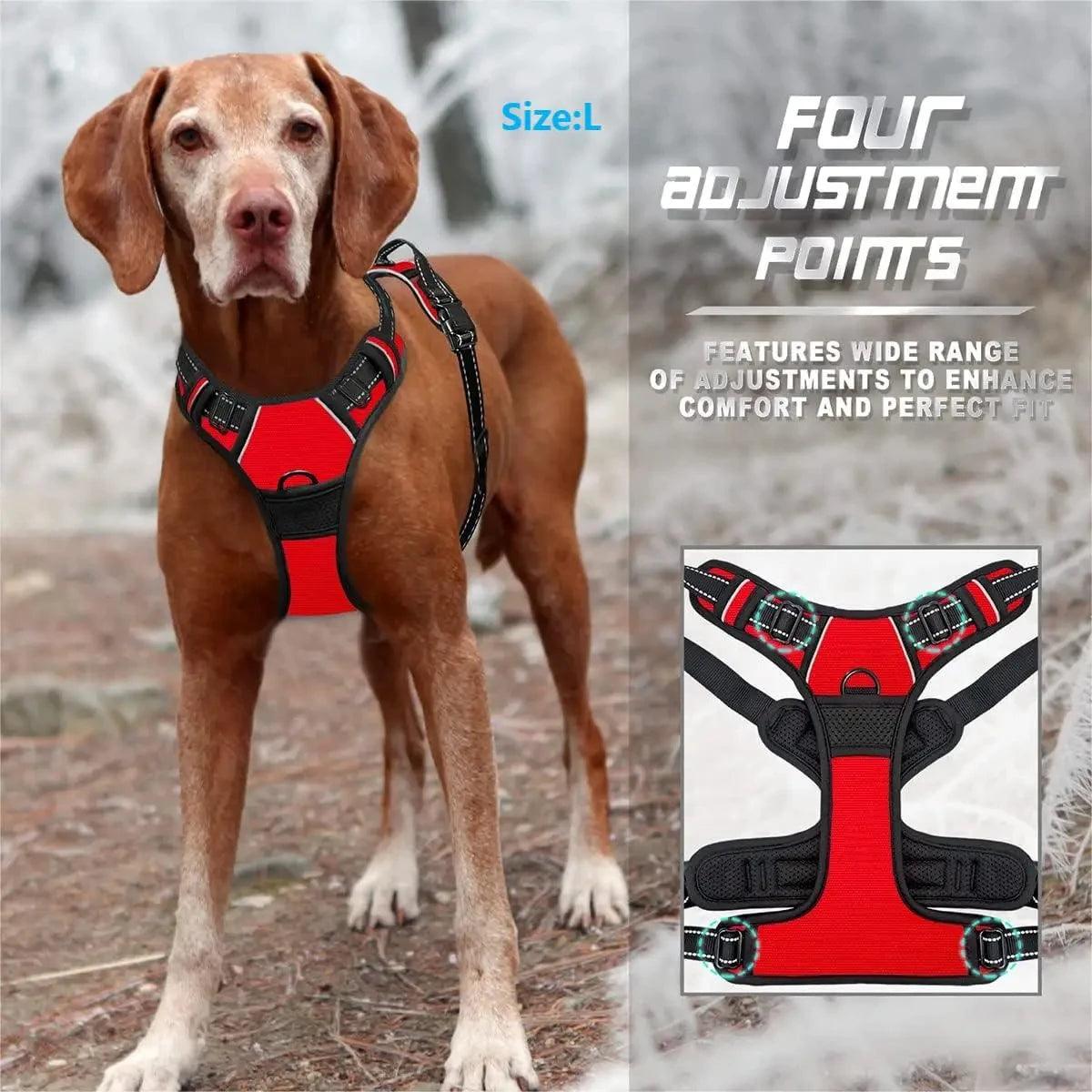 No-Pull Dog Harness Heavy Duty